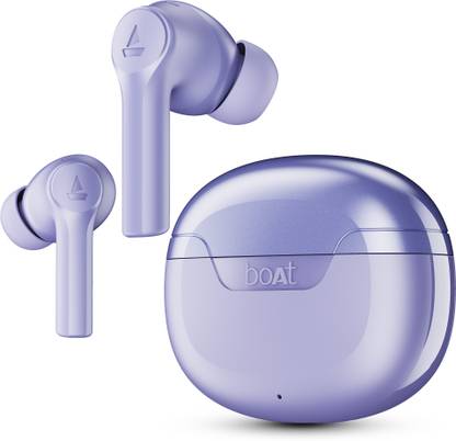 boAt Airdopes 300 w/ 4-Mics ENx Technology,Multipoint Connectivity & In Ear Detection Bluetooth
