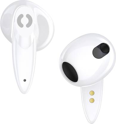 HOPPUP Airoze H30 Earbuds with upto 30H Playtime, ENC , Mode & Made in India Bluetooth Gaming