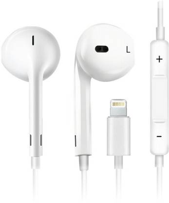 X88 Pro Wired EarPods with Lightning Connector Wired