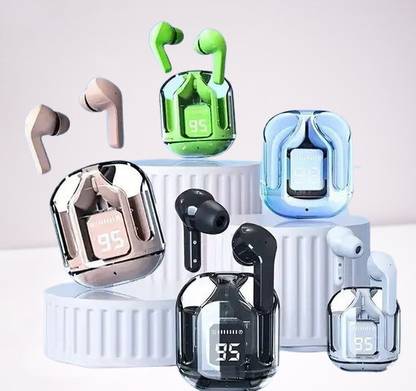 Tedbee Bluetooth Earbuds with Mic, Touch Control & Bass – Multicolor Earbuds Bluetooth