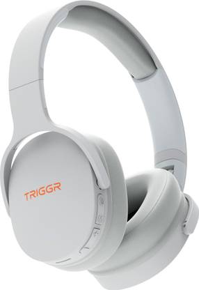 TRIGGR Trinity 2 with Dual Pairing, ENC, Fast Charge, 50H Battery, Rubber Finish, v5.3 Bluetooth