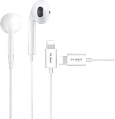 Branko Earbuds with charging Function Bluetooth