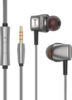 BELL BLHFK270 Earphones: Super Sound, Extra Bass, and Ultimate Comfort in Every Beat Wired