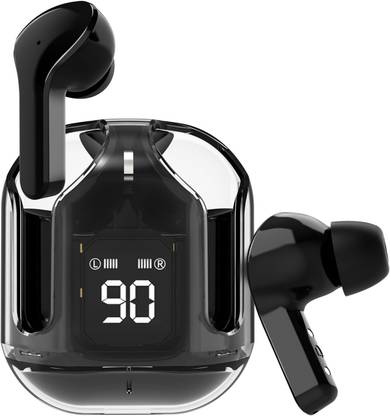 TECHMAZE Buds With Charging Case 858 Bluetooth Headset Bluetooth