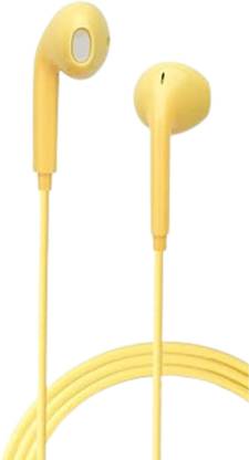 GEARZTOUCH iBlast in Ear 3.5mm Wired Earphones with in Line HD Mic Wired