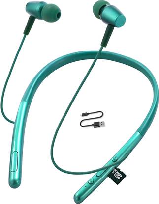 Qeikim Fire 700 - 48Hrs Playtime with superior sound Wireless Neckband Headphone[GRL3] Bluetooth Gaming