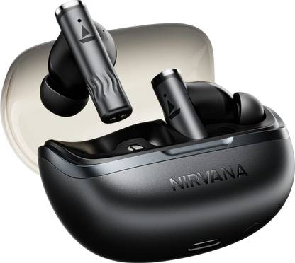 boAt Nirvana Zenith Pro (2025),50dB Hybrid ANC,Spatial Audio,80Hr Battery,App Support Bluetooth