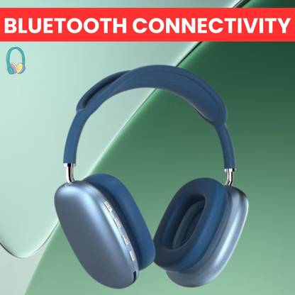 GUGGU P9 Wireless Bluetooth Headphones Over Ear With Noise Reduction, Hi-Fi SoundX476 Bluetooth