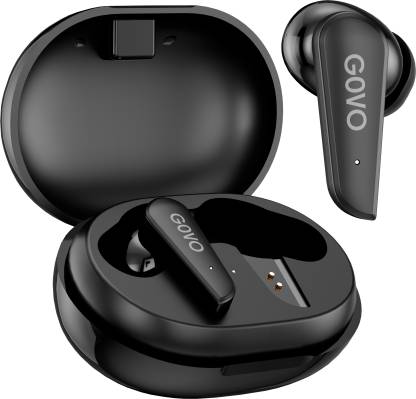 GOVO GOBUDS 400 True Wireless in Ear Earbuds, ENC, 25H Playtime, Fast Charge,Type C Bluetooth Headset