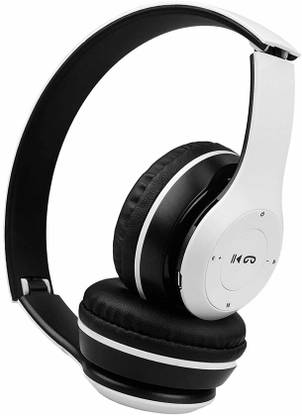 RENTOOR NEW AMAZING P47 Foldable Wireless/Gaming /Gym /Thumping Bass Sound Headphone Bluetooth