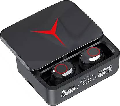 Moojlo ear buds wireless M90 Pro Gaming TWS Wireless With Power Bank Bluetooth