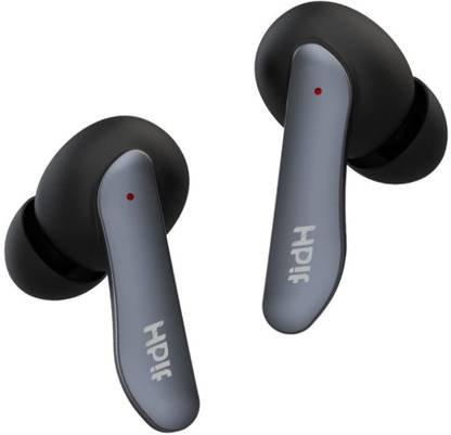 HBIT True Wireless Earbuds with Mic 40ms Latency Gaming Mode upto 40Hrs Playback, TWS Bluetooth