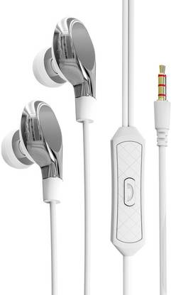 Ubon UB-288 Wired Earphones | In-line Control & Mic | HD Calling | 3.5mm Audio Jack Wired