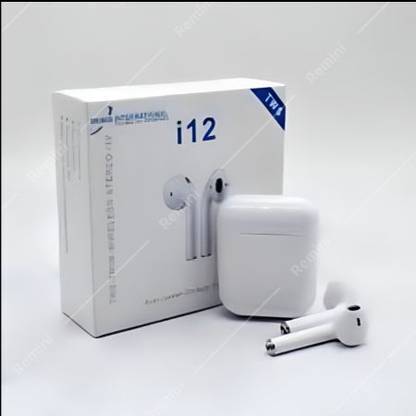 HEMAVI I12_BUDS Bluetooth without Mic