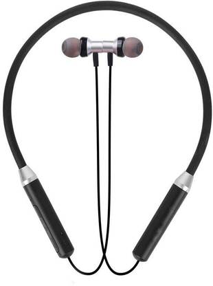 OG X NEXA WITH DEVICE Wireless Bluetooth Headset 4.2, Neckband 250 HRS Battery Life Magnetic earpiece Bluetooth