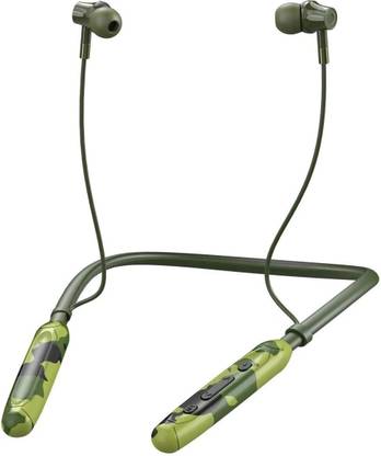 JAZX AY-26 Freedom - 60 Hour Playtime Bluetooth Headphone Neckband Earphone, FM Radio Bluetooth