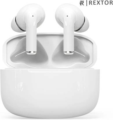 REXTOR Bluetooth Earbuds: Noise-Cancelling Technology & Long Battery Life Bluetooth