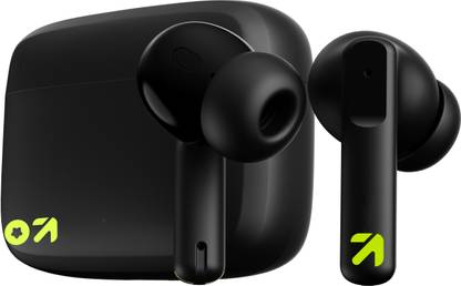 GOBOULT Z60 with 60Hr Battery, Quad Mic ENC, 50ms Ultra Low Latency, Made In India, 5.3v Bluetooth