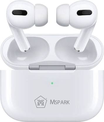 Mspark M-501 TWS Earbuds | 35H Playtime | Bluetooth 5.4 | 11mm Drivers Bluetooth