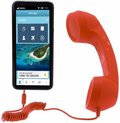 ASTOUND ™ XII-153 Retro Telephone Handset Cell Phone Receiver MIC Wired