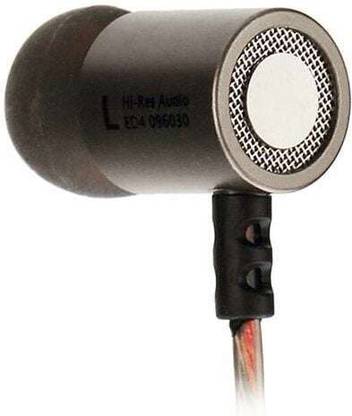 DRUMSTONE Big Boom Metal Stereo Earphones – Noise-Isolating in-Ear Wired