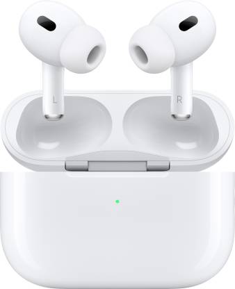 Apple AirPods Pro (2nd generation) with MagSafe Case (USB-C) Bluetooth Headset