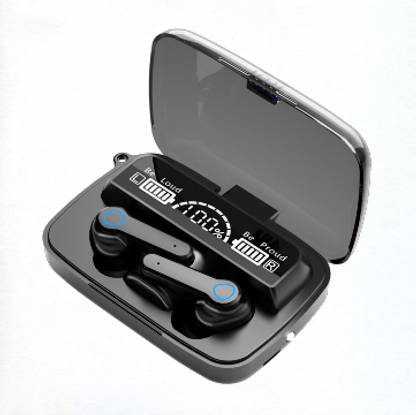 THE PLUGGED M19 TWS Bluetooth 5.0 Wireless Earbuds Touch Waterproof Bluetooth Headset Bluetooth Gaming