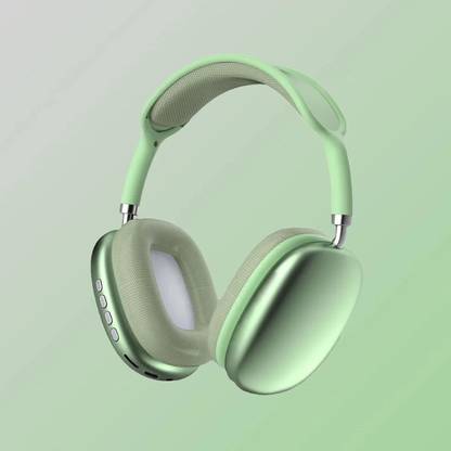 CartBug P9 Wireless Headphones with Noise Cancellation, Deep Bass, Long Battery Life Bluetooth