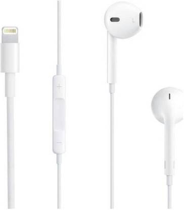 X88 Pro Wired Earbuds Lightning Earphone Built-In Mic & Volume Control Wired