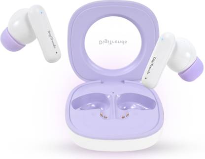 DIGITRENDS Crystal Bluetooth tws earbuds with 40 Hrs Battery,Type Charging BT V5.3 Bluetooth