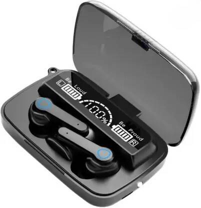 Seashot M-19 TWS Bluetooth 5.2 Wireless Earbuds Touch Waterproof Digital Display1 Bluetooth Gaming