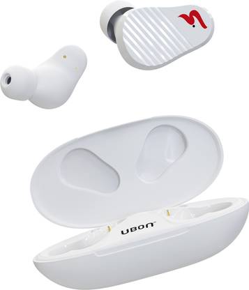 Ubon BT-10 TWS Earbuds Upto 20Hrs Playtime| In-line Touch Control | Voice Assistant Bluetooth