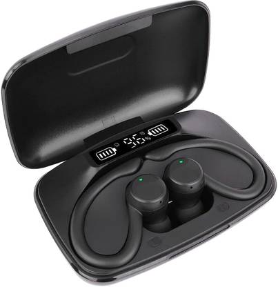 Like Star M88 40HPlaytime, Quad Mic ENC, Game Mode,13mm driver, AAC codec, Unbeatable Bluetooth