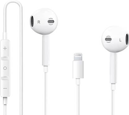 X88 Pro Lightning Wired Earphones – Designed for iPhone Perfection Wired