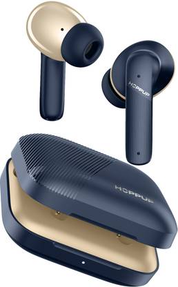HOPPUP AirDoze Z51 with 4 Mic ENC, 13MM Drivers, 50H Playtime, 40MS Low Latency 5.4V Bluetooth