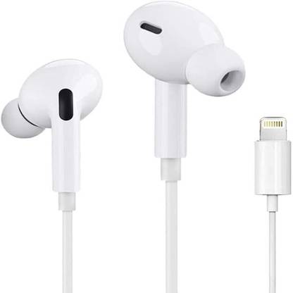 X88 Pro Lightning cable iPhone Earphone with woofer Wired
