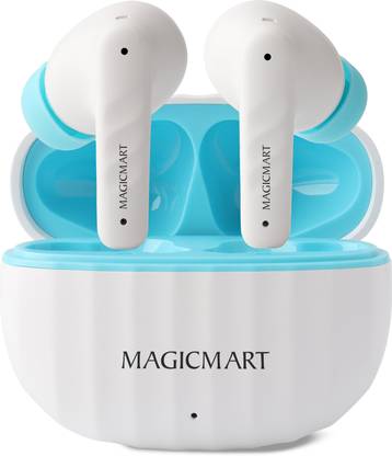 MAGICMART New 191 Tws Airbuds With Hd Sound Quality & 48hrs Playback, 4 Mic ENC, Bluetooth