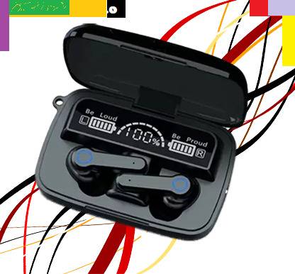 jorugo K1837_M10 PRO 4HRS PLAYBACK HEADSET BLACK (PACK OF 1) Bluetooth Gaming