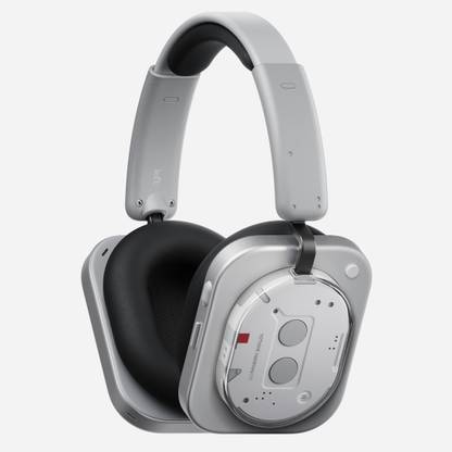 Nothing Headphone(1) 42dB ANC| Dual Device| Hi-Res+LDAC|40mm Driver|Sound by KEF Bluetooth & Wired
