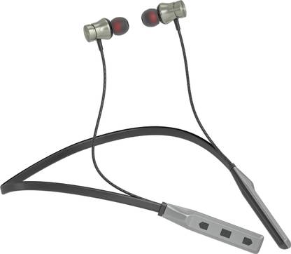 IZWI Premium Wireless Magnetic Neckband for Sports, Gym, Travellers and Music Lovers Bluetooth