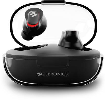 ZEBRONICS Zeb Sound Bomb N2 Transparent Case, Upto 50ms Gaming Mode, ENC Mic, BT v5.2. Bluetooth Gaming Headset