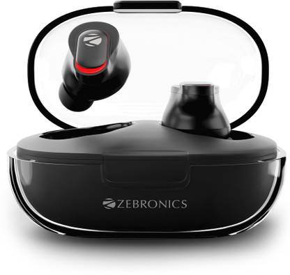 ZEBRONICS Zeb Sound Bomb N2 Transparent Case, Upto 50ms Gaming Mode, ENC Mic, BT v5.2. Bluetooth Gaming Headset