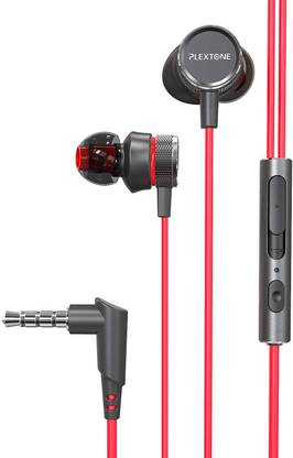 Plextone G15-Red Wired Gaming Cool Sound Other Voice Cancellation Wired