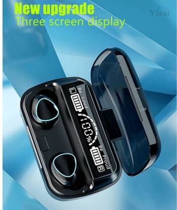 FRONY 14v_M10 Wireless Noise-Cancelling Earbuds: Bluetooth, AI Touch, 280H Playtime Bluetooth