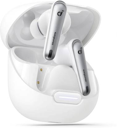 soundcore by Anker Liberty 4 NC, Adaptive Noise Cancelling, 50Hrs,Hi-Res wireless, LDAC, 6mics,IPX4 Bluetooth