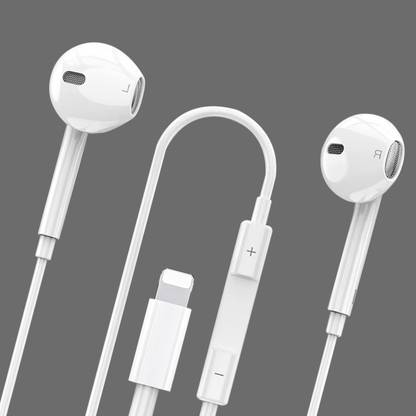 MARS Wired Earphone Built-in Mic-14/13/12/11 Pro Max -All Wired Headset Wired