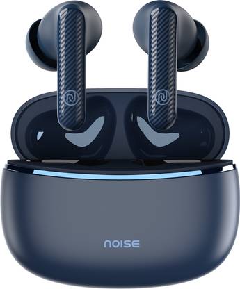 Noise Aura Buds with Dual Device Pairing, 60 Hours of Playtime, and ENC with Quad Mic Bluetooth Gaming