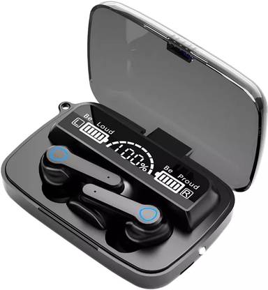 VEROX TWS Wireless Earbuds with 230hrs Playtime with Fast Charging 2000 Mah Bluetooth