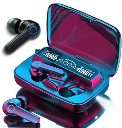 MAHAVEER TRADERS Airpod Pro compatible Apple Airpods Touch Display ANC/ENC Working (USB-C) Bluetooth