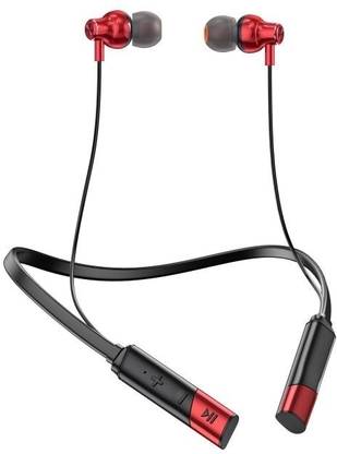 RJ-47 Wireless Neckband ,Vibration function for and Hi-Fi Audio 40 Hours Music Bluetooth Headset
